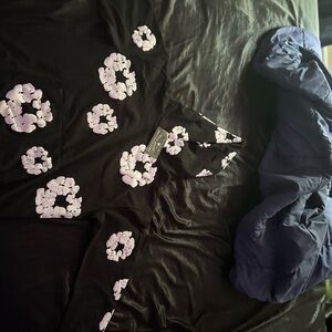 Black Denim Tears Hoodie